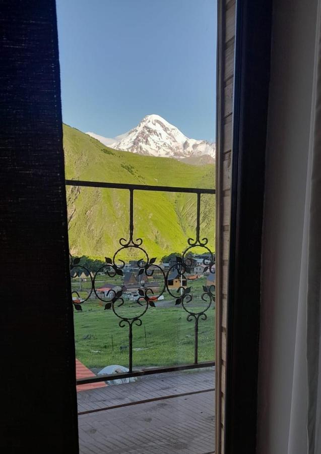 Mountain Flower Cottage Kazbegi Esterno foto