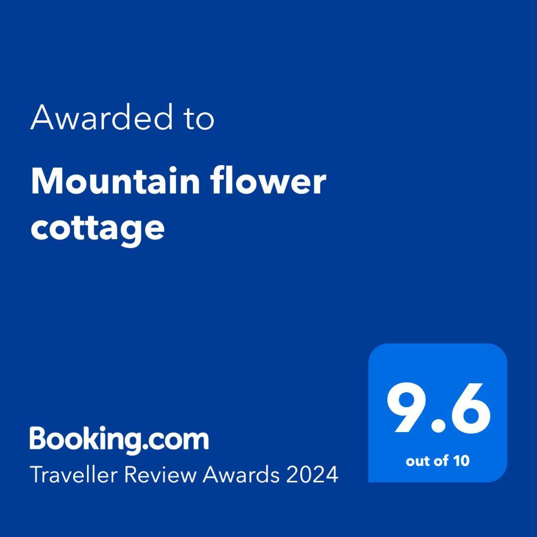 Mountain Flower Cottage Kazbegi Esterno foto