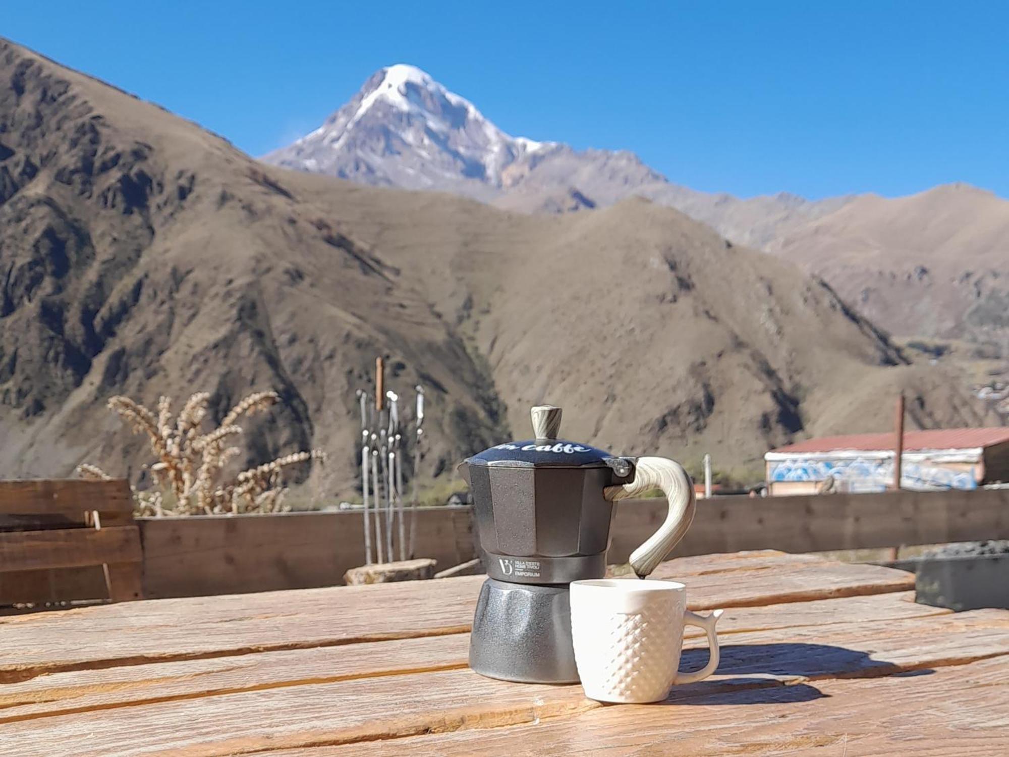 Mountain Flower Cottage Kazbegi Esterno foto