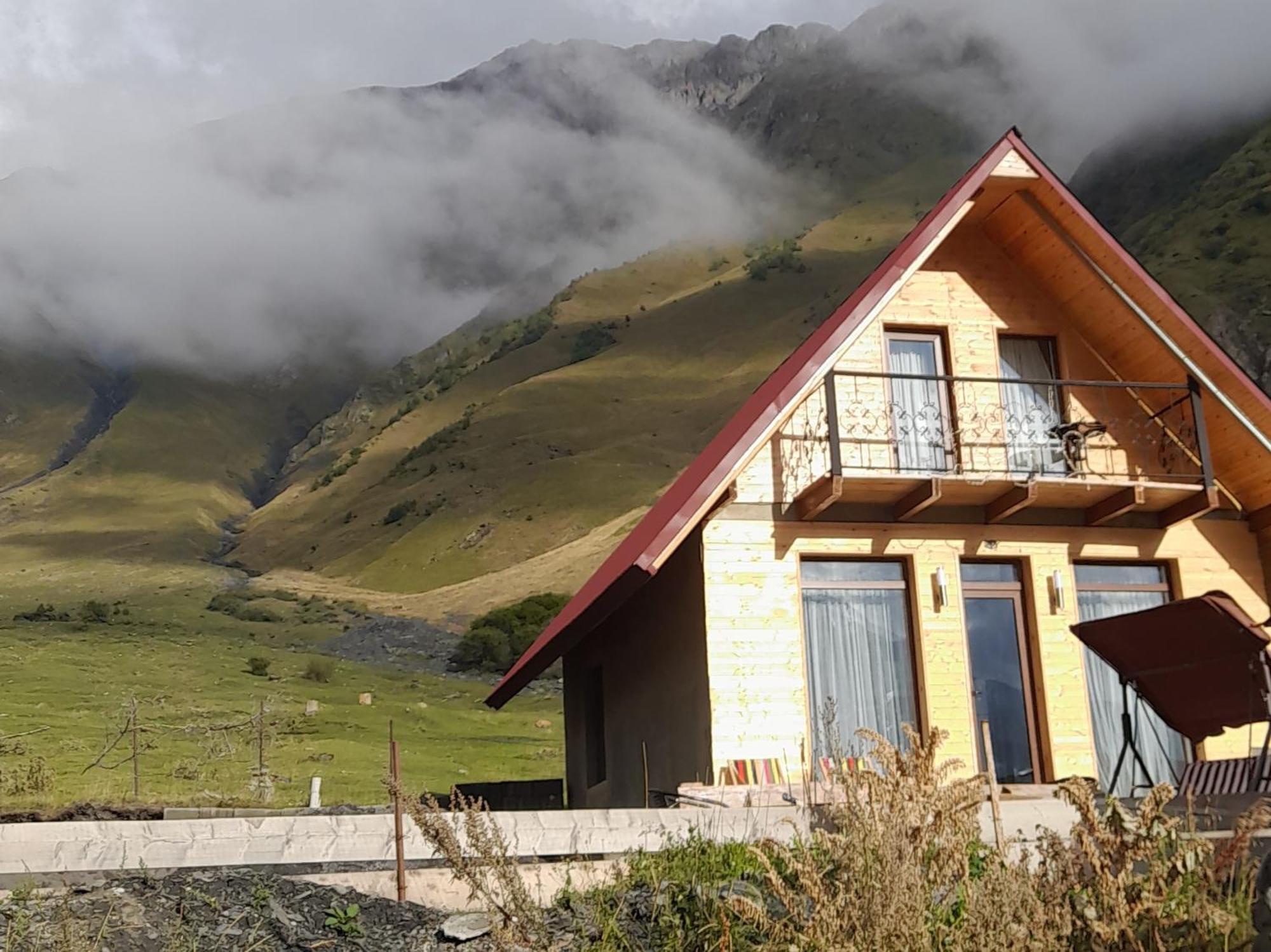 Mountain Flower Cottage Kazbegi Camera foto